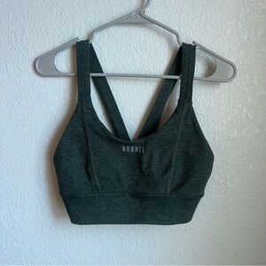 NOBULL Dark Gray Sports Bra